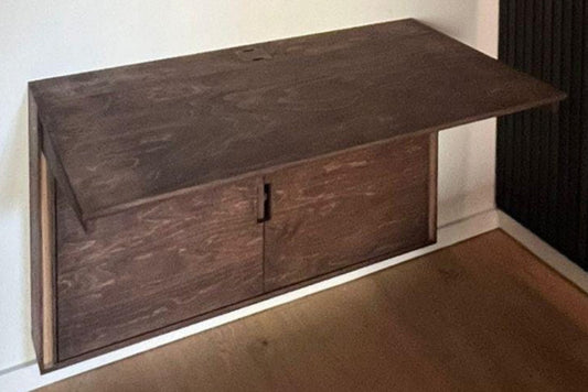 Folden Wall desk custom color